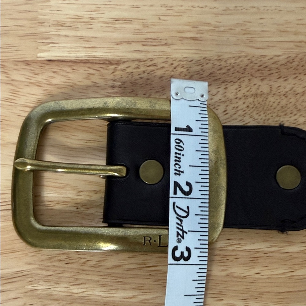 Women’s R.L.L. Leather Belt - Picture 14 of 16